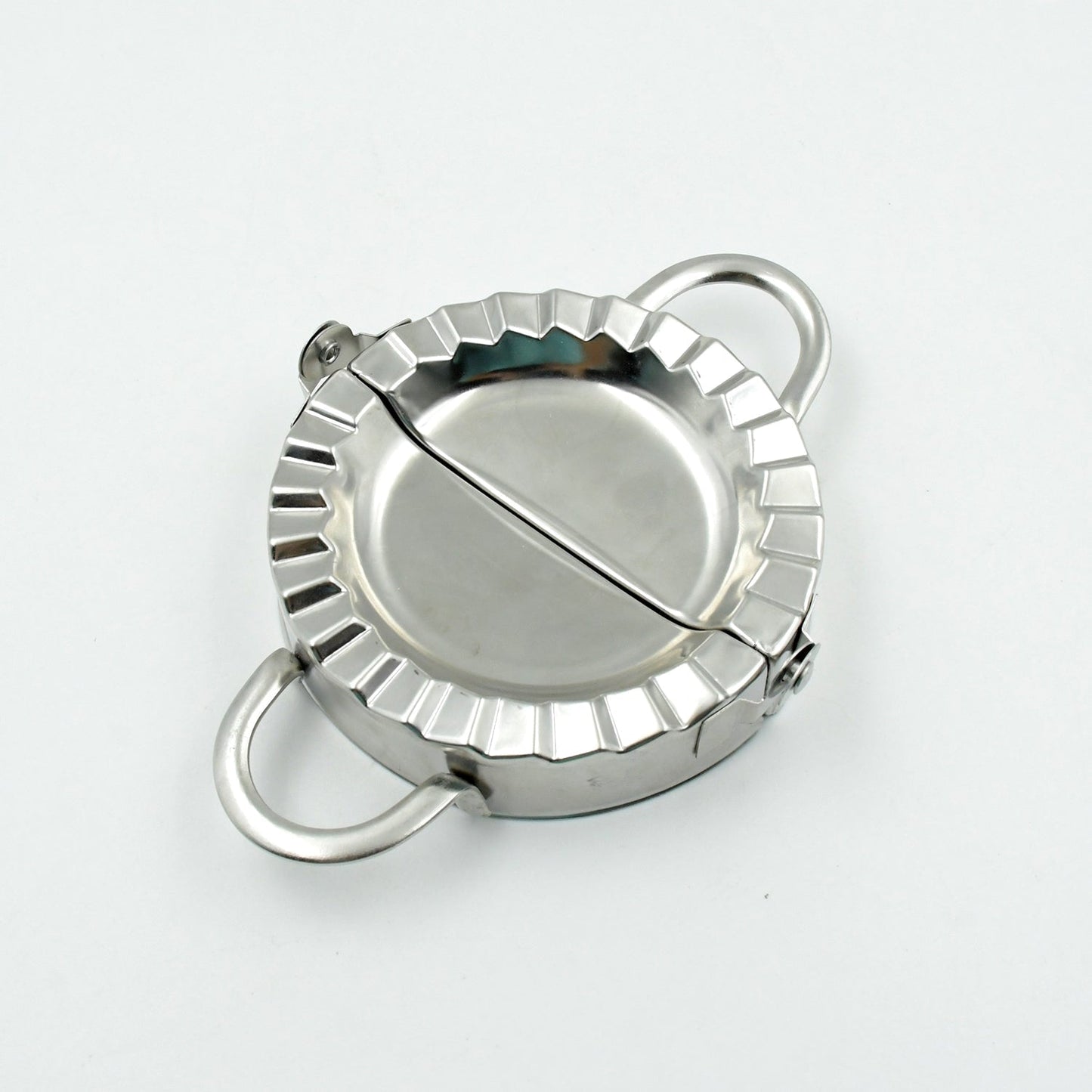 Stainless Steel Dumpling Maker: Easy & Reliable Dumplings Every Time (1 Pc) - infinityexculsivestore.com