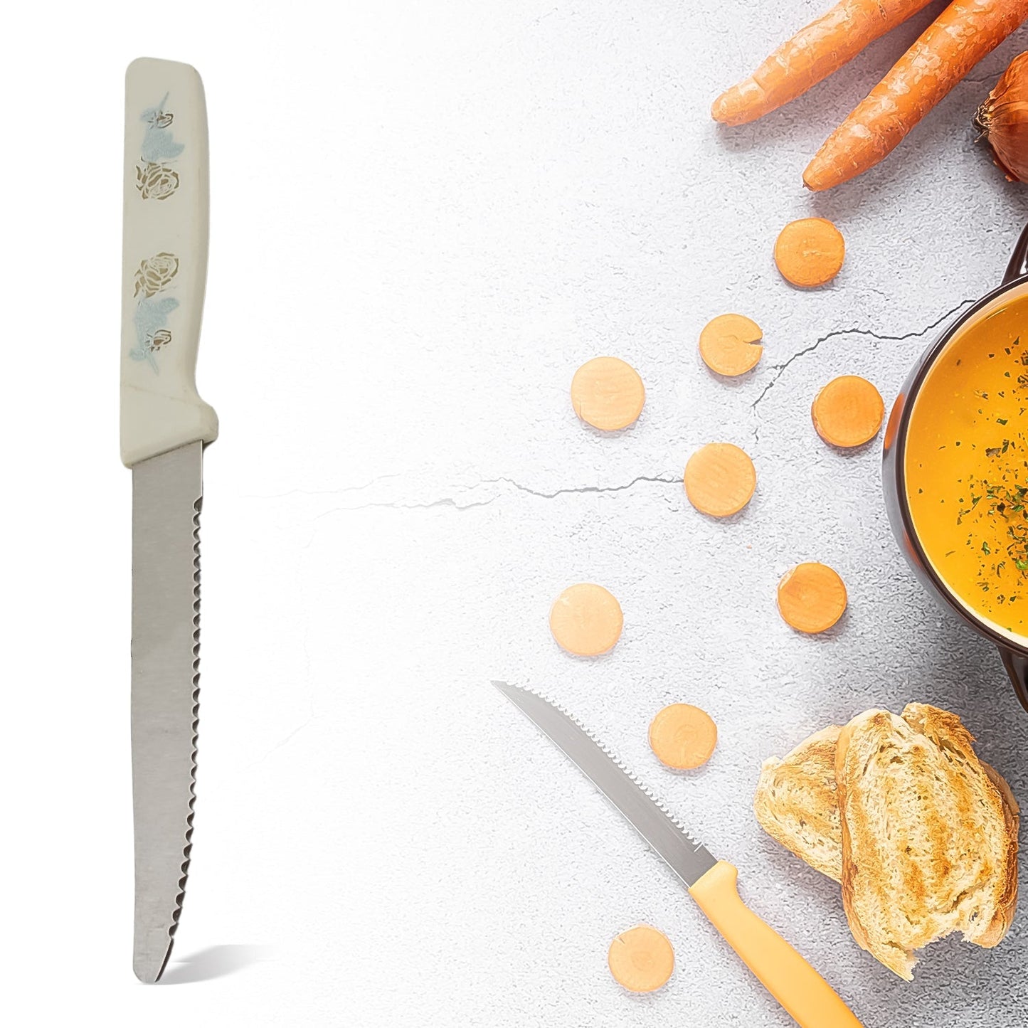 Stainless Steel, Egg Slicer & Knife (2 Pc Set) - infinityexculsivestore.com