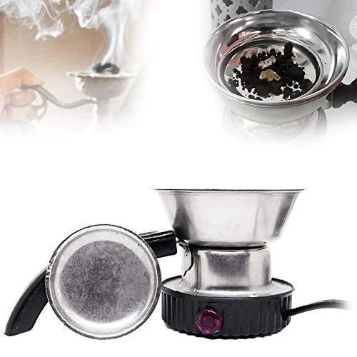 Stainless Steel Electric Dhoop Dani - infinityexculsivestore.com