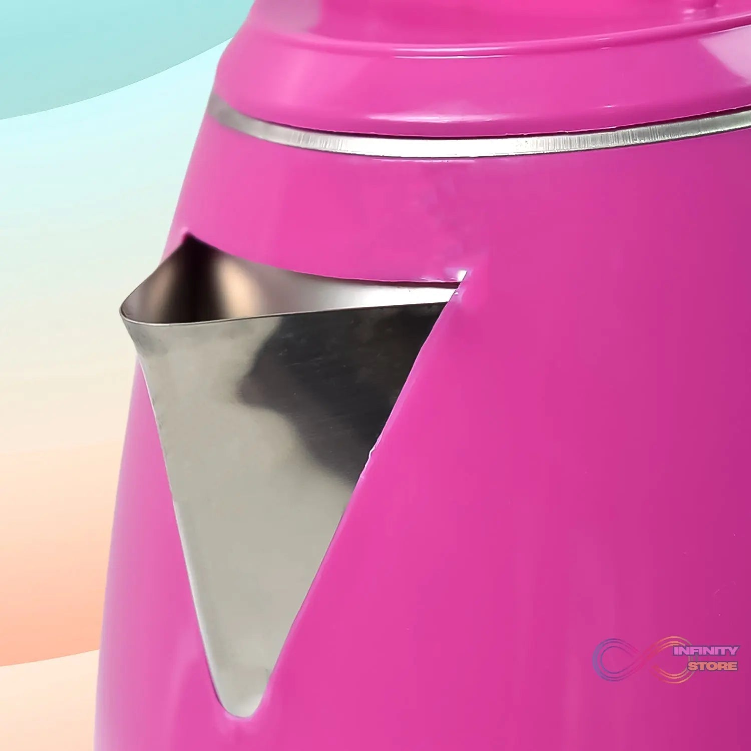 Stainless Steel Electric Kettle 1500 Watt (2 Ltr.) - infinityexculsivestore.com