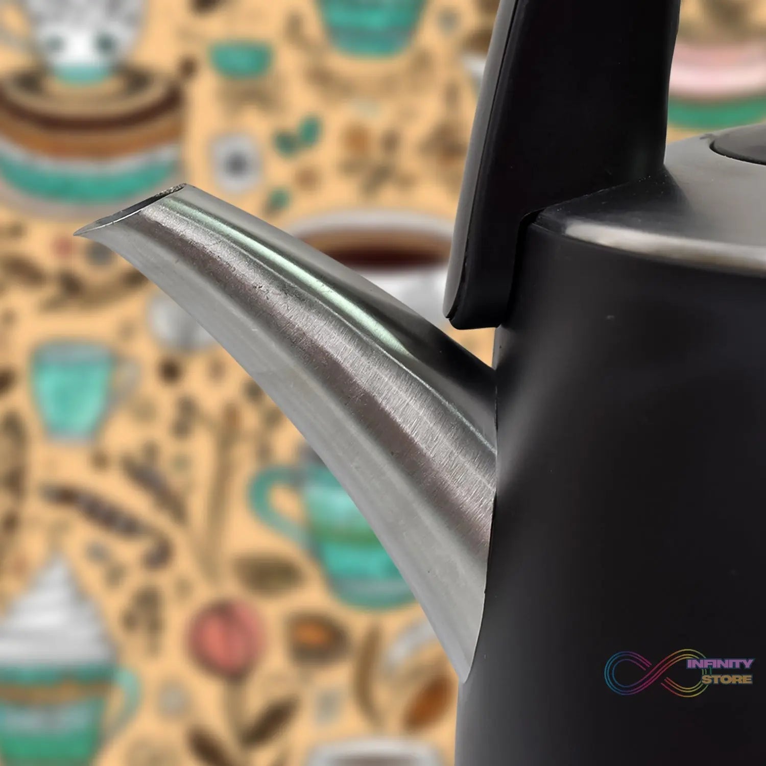 Stainless Steel Electric Kettle 2000 Watt (6 Ltr.) - infinityexculsivestore.com