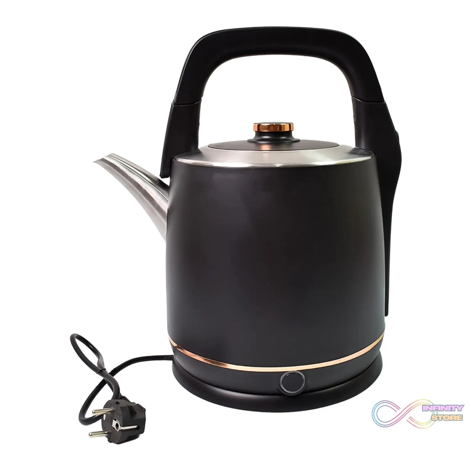 Stainless Steel Electric Kettle 2000 Watt (6 Ltr.) - infinityexculsivestore.com