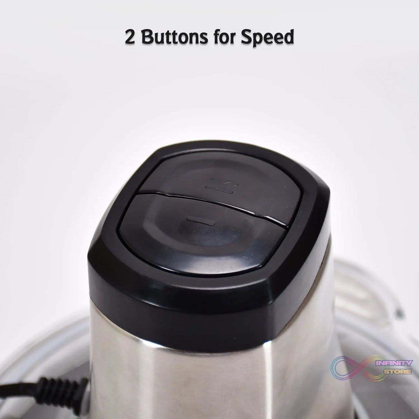 Stainless Steel Electric Meat Grinders with Bowl Heavy for Kitchen Food Chopper, Meat, Vegetables, Onion , Garlic Slicer Dicer, Fruit & Nuts Blender (3L) - infinityexculsivestore.com