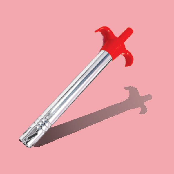 Stainless Steel Electronic Gas Lighter and Knife (2 in 1) - infinityexculsivestore.com