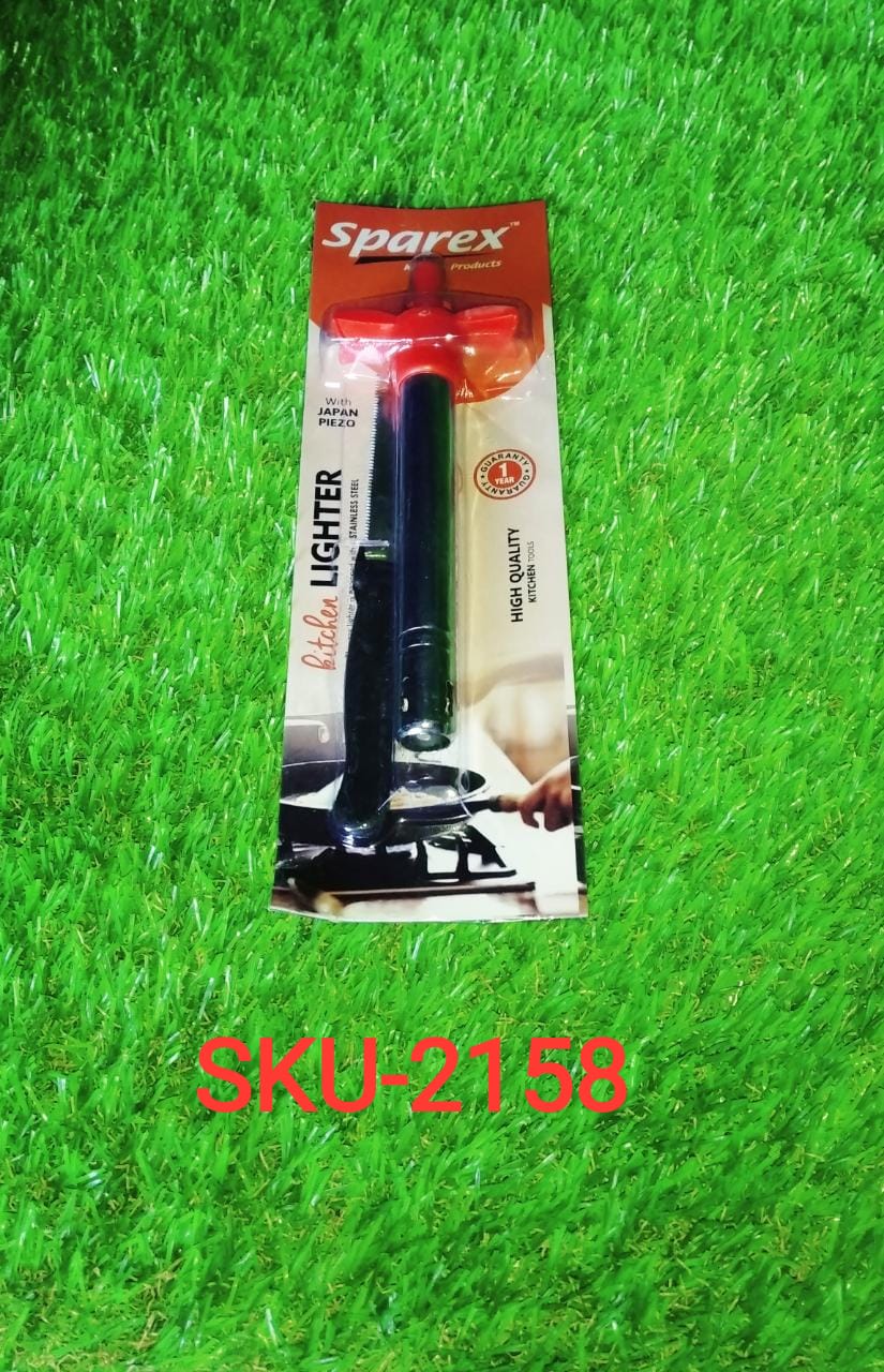 Stainless Steel Electronic Gas Lighter and Knife (2 in 1) - infinityexculsivestore.com
