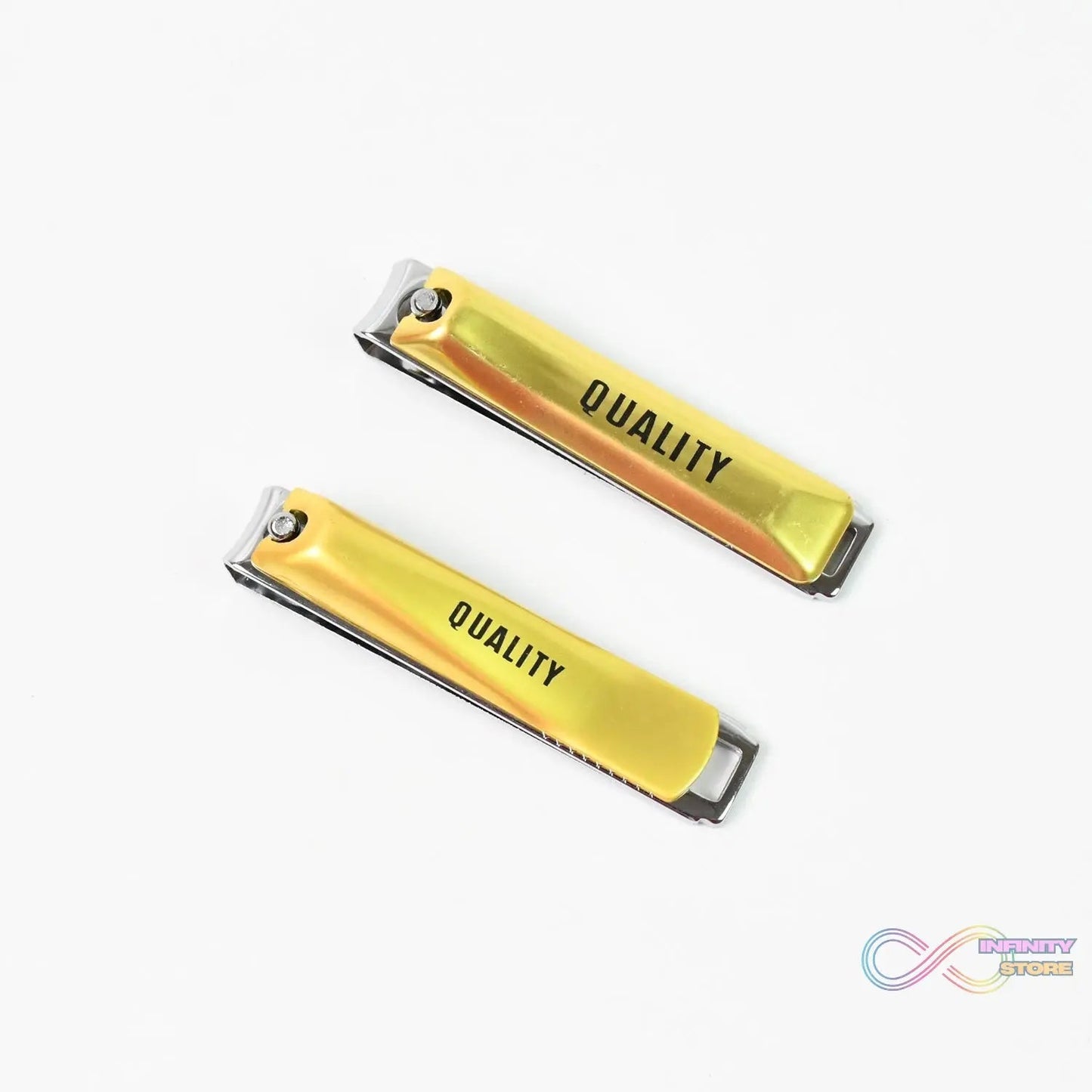 Stainless Steel Folding Portable Large Nail Clippers with Nail File (1 Pc / Mix Design) - infinityexculsivestore.com