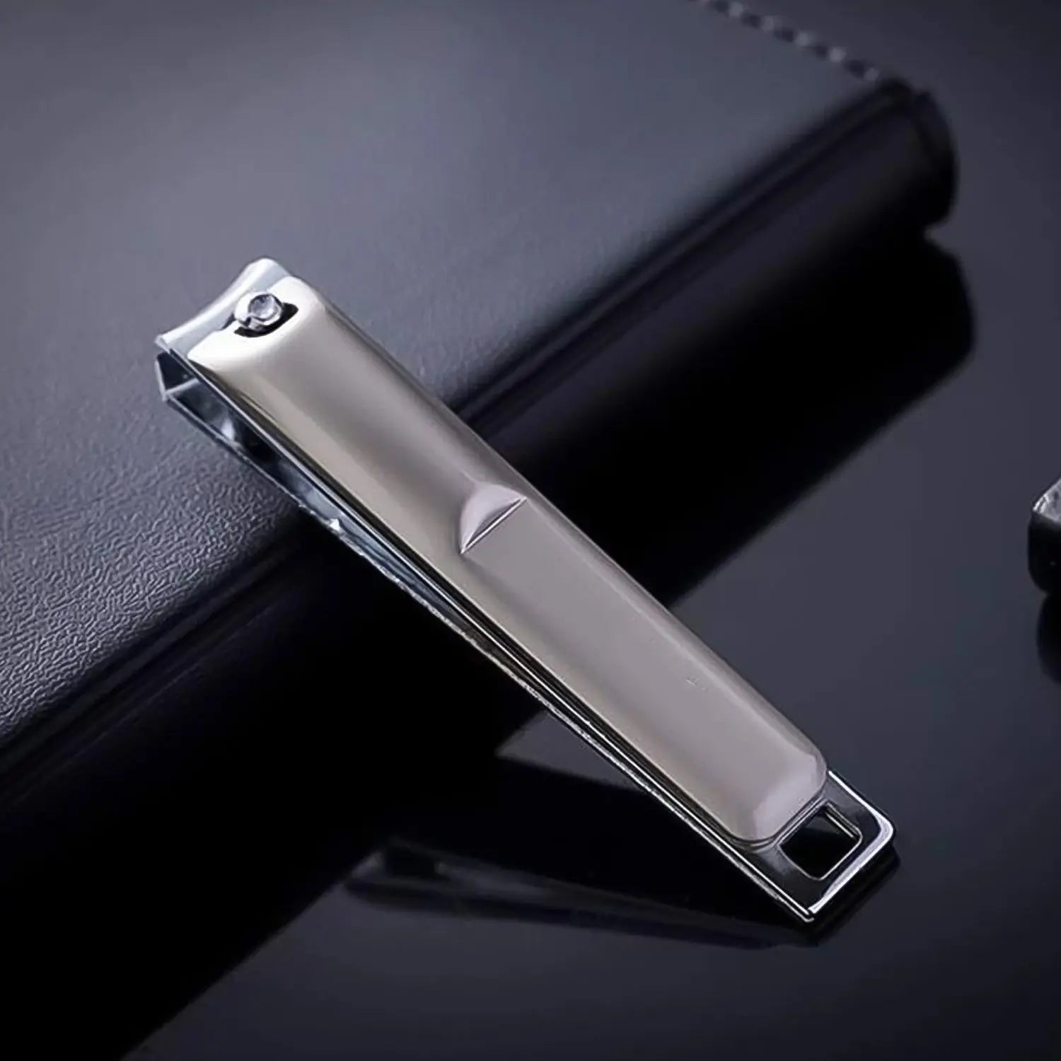 Stainless Steel Folding Portable Large Nail Clippers with Nail File (1 Pc) - infinityexculsivestore.com