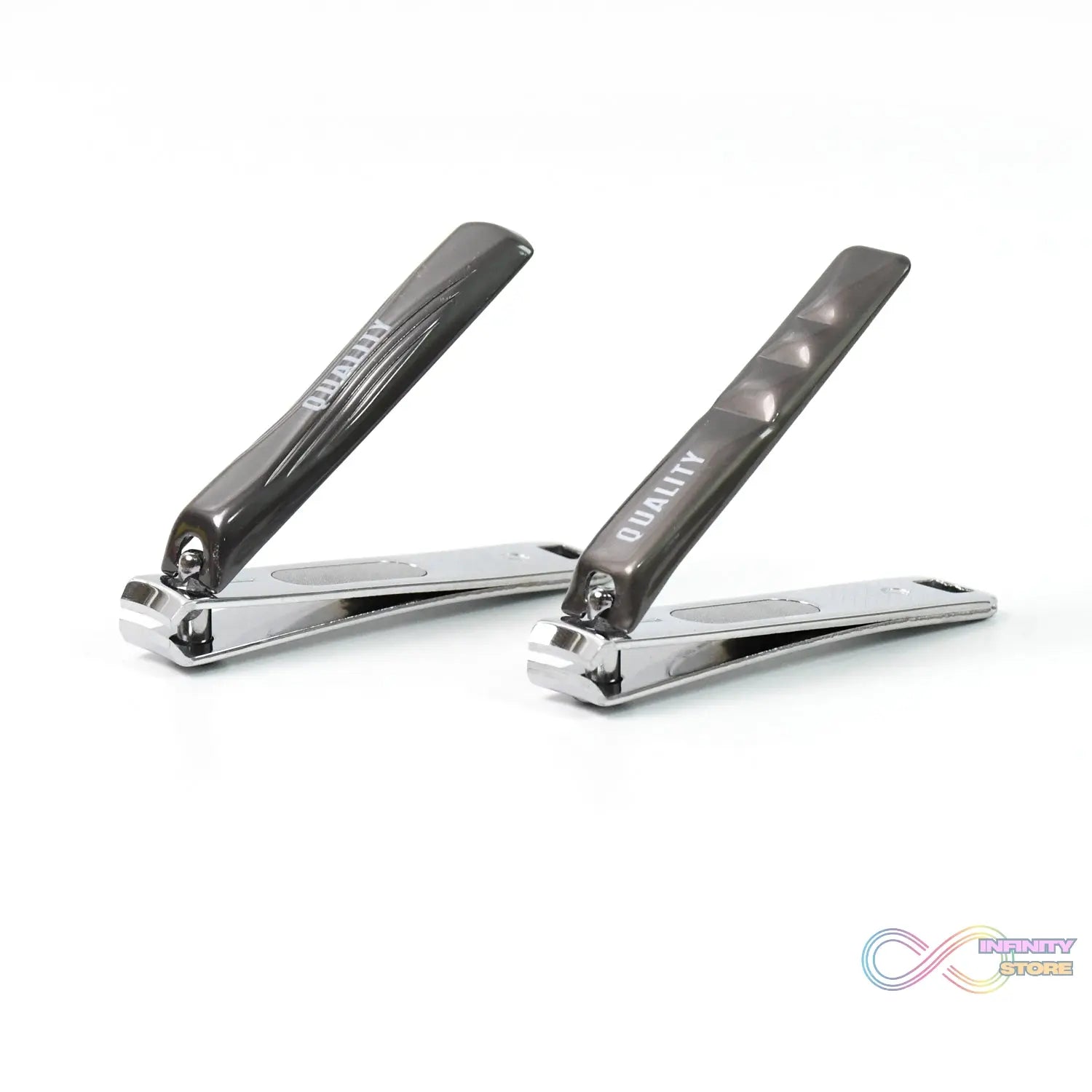 Stainless Steel Folding Portable Large Nail Clippers with Nail File (1 Pc) - infinityexculsivestore.com