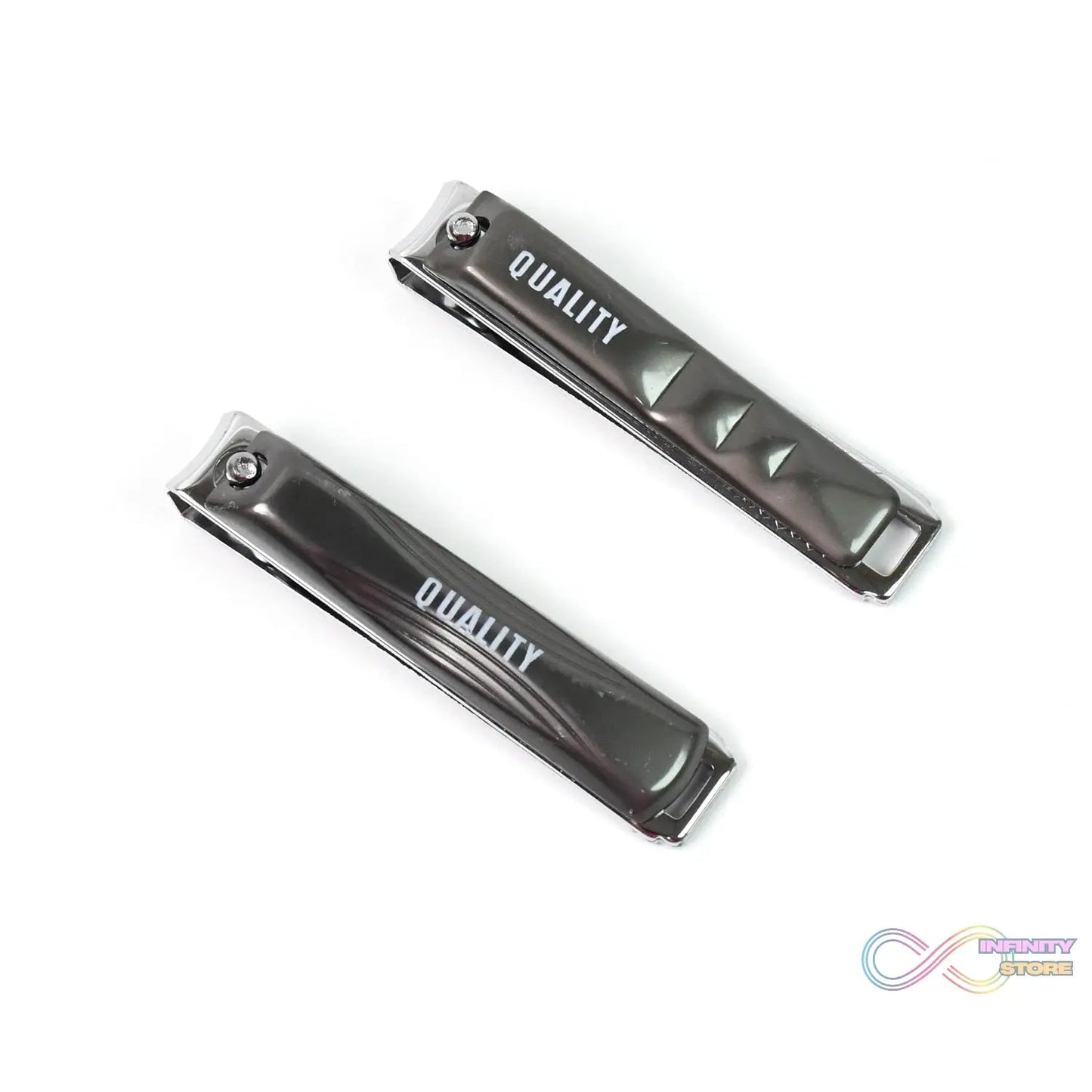 Stainless Steel Folding Portable Large Nail Clippers with Nail File (1 Pc) - infinityexculsivestore.com