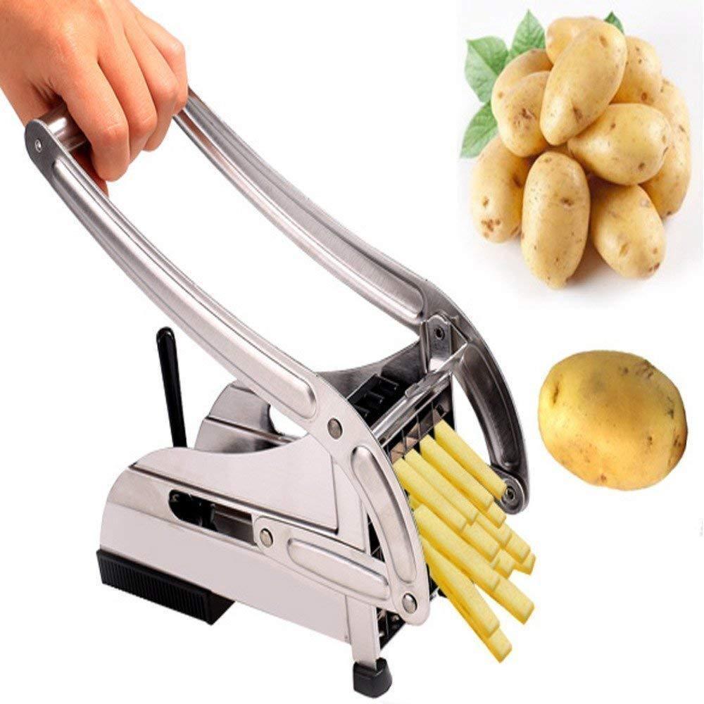 Stainless Steel French Fries Potato Chips Strip Cutter Machine - infinityexculsivestore.com