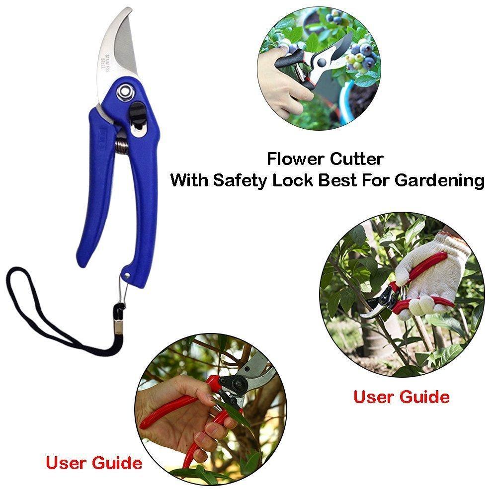 Stainless Steel Garden Scissors - infinityexculsivestore.com