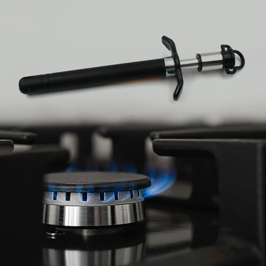 Stainless Steel Gas Lighter for Kitchen Gas Stove, Long Lasting, Unbreakable Lighters for Gas Stoves, Restaurants & Kitchen (1 Pc) - infinityexculsivestore.com
