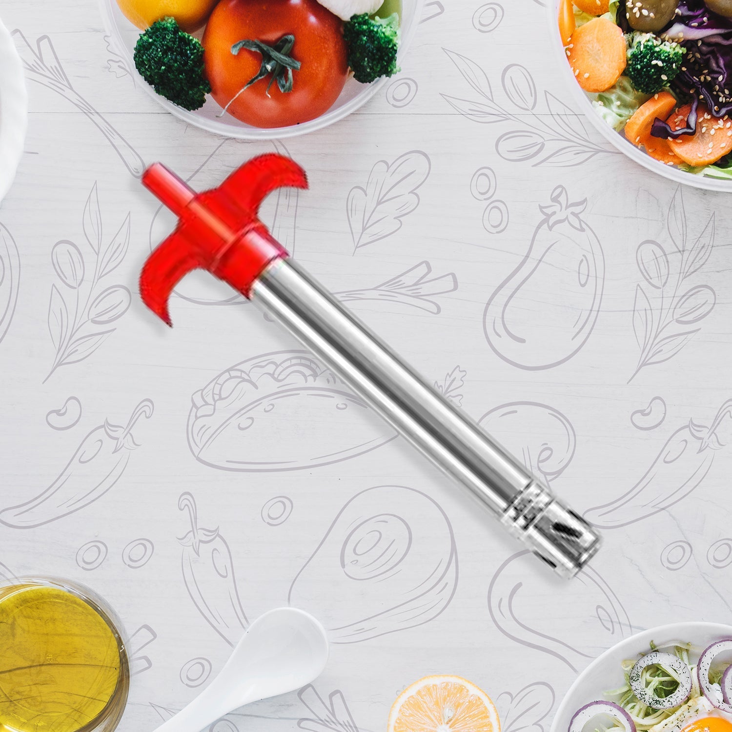 Stainless Steel Gas Lighter - infinityexculsivestore.com