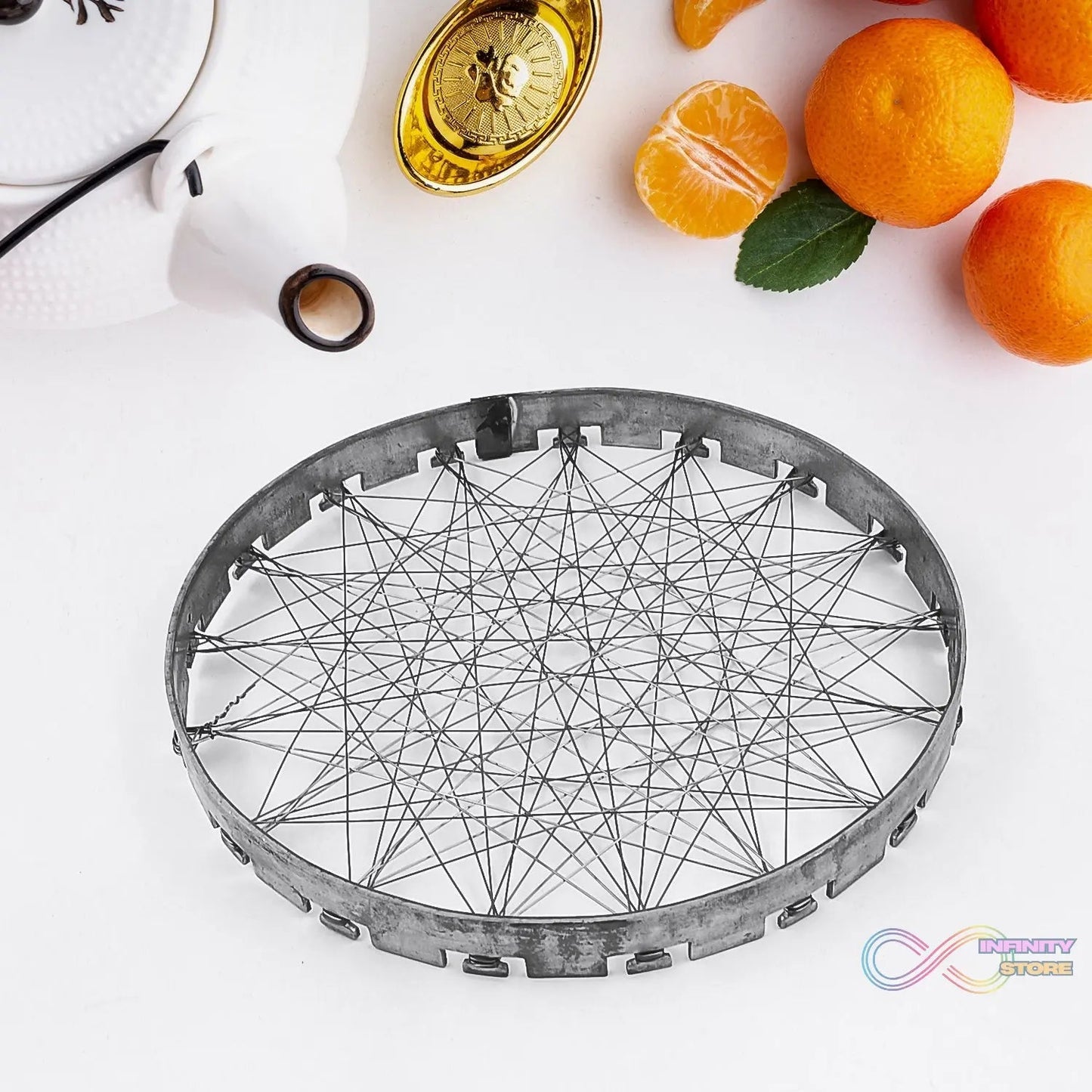 Stainless Steel Grill Jalli, Chota Tandoor - infinityexculsivestore.com