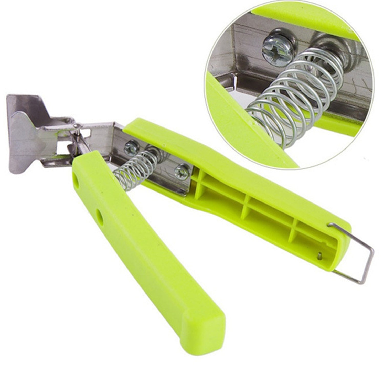 Stainless Steel Home Kitchen Anti - Scald Plate Take Bowl Dish Pot Holder - infinityexculsivestore.com