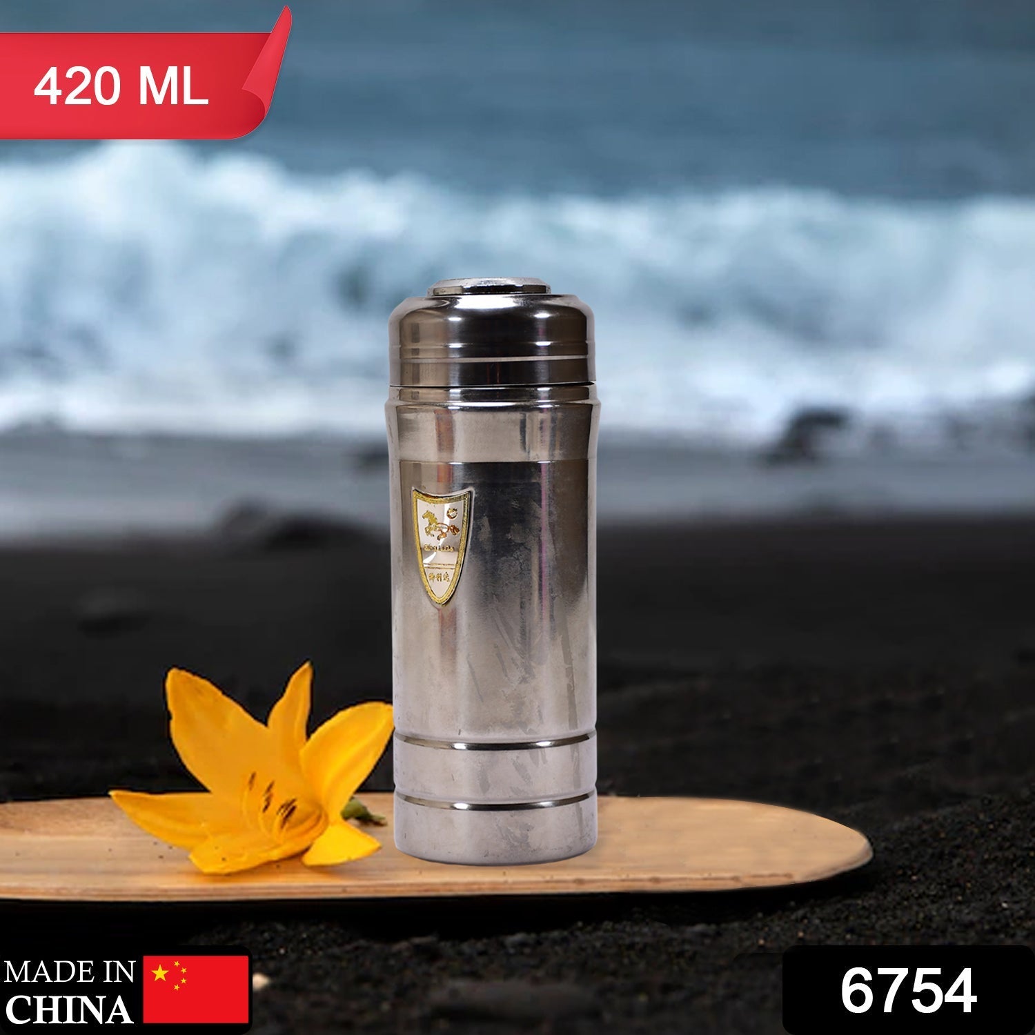 Stainless Steel Hydra Vacuum Insulated Flask Water Bottle - infinityexculsivestore.com