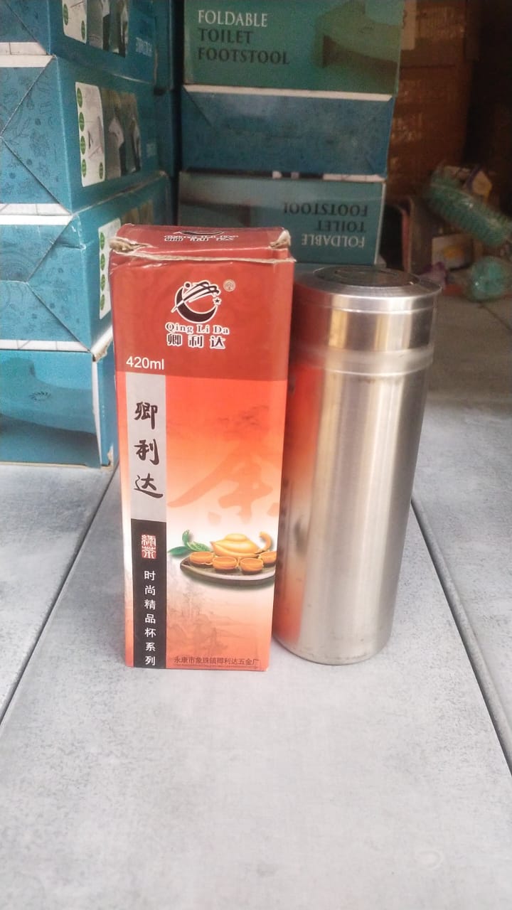 Stainless Steel Hydra Vacuum Insulated Flask Water Bottle - infinityexculsivestore.com