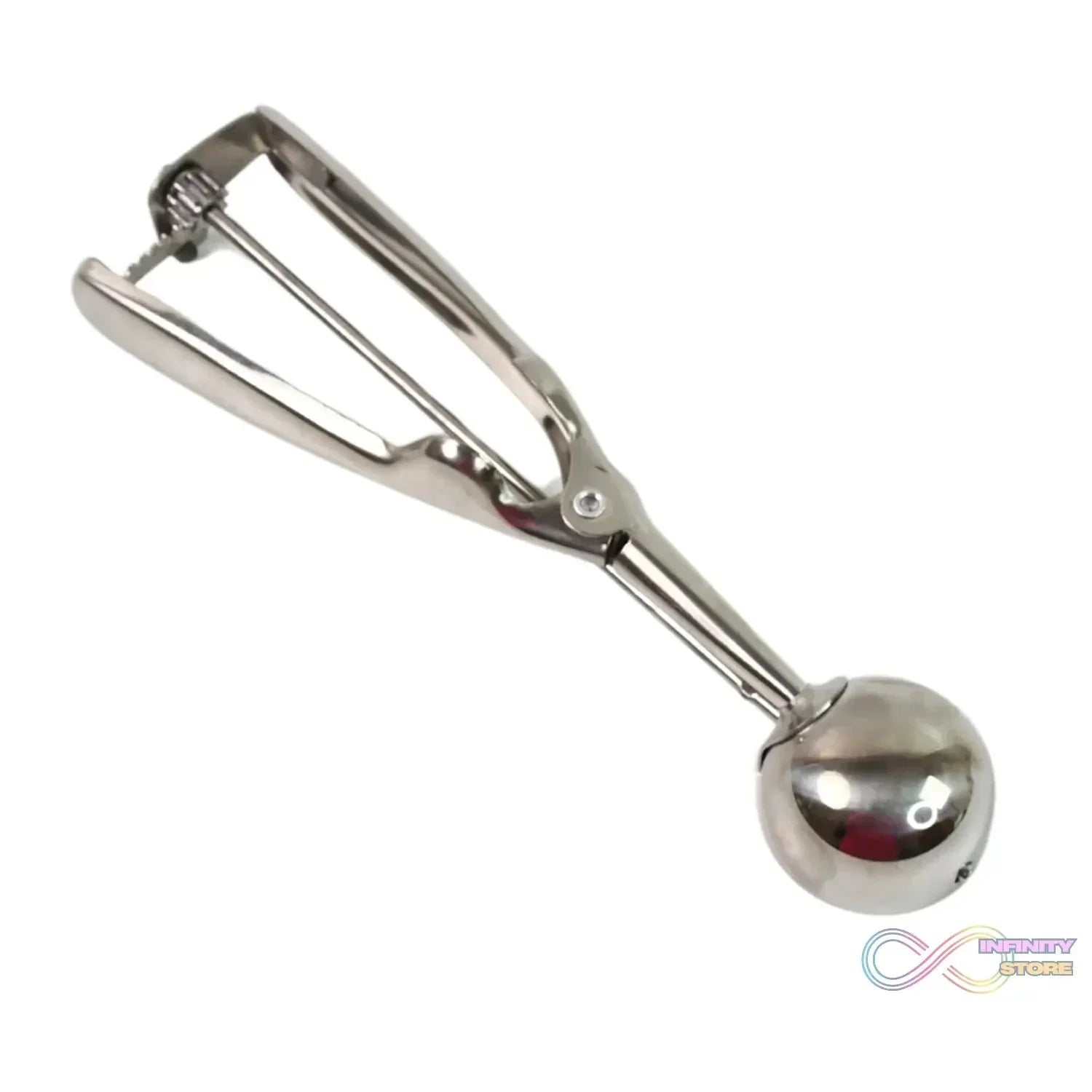 Stainless Steel Ice Cream Scoop (1 Pc) - infinityexculsivestore.com