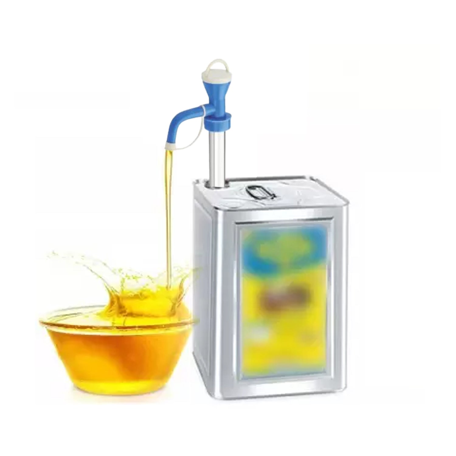 Stainless Steel Kitchen Manual Hand Oil Pump - infinityexculsivestore.com