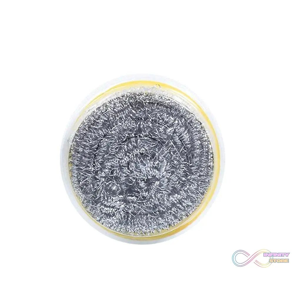 Stainless Steel Kitchen Scrubber (1 pc) - infinityexculsivestore.com
