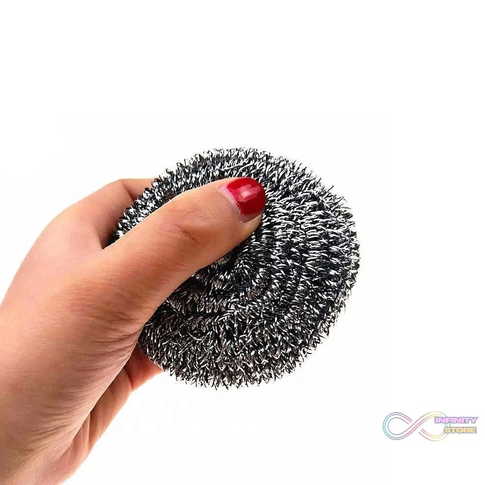 Stainless Steel Kitchen Scrubber (1 pc) - infinityexculsivestore.com