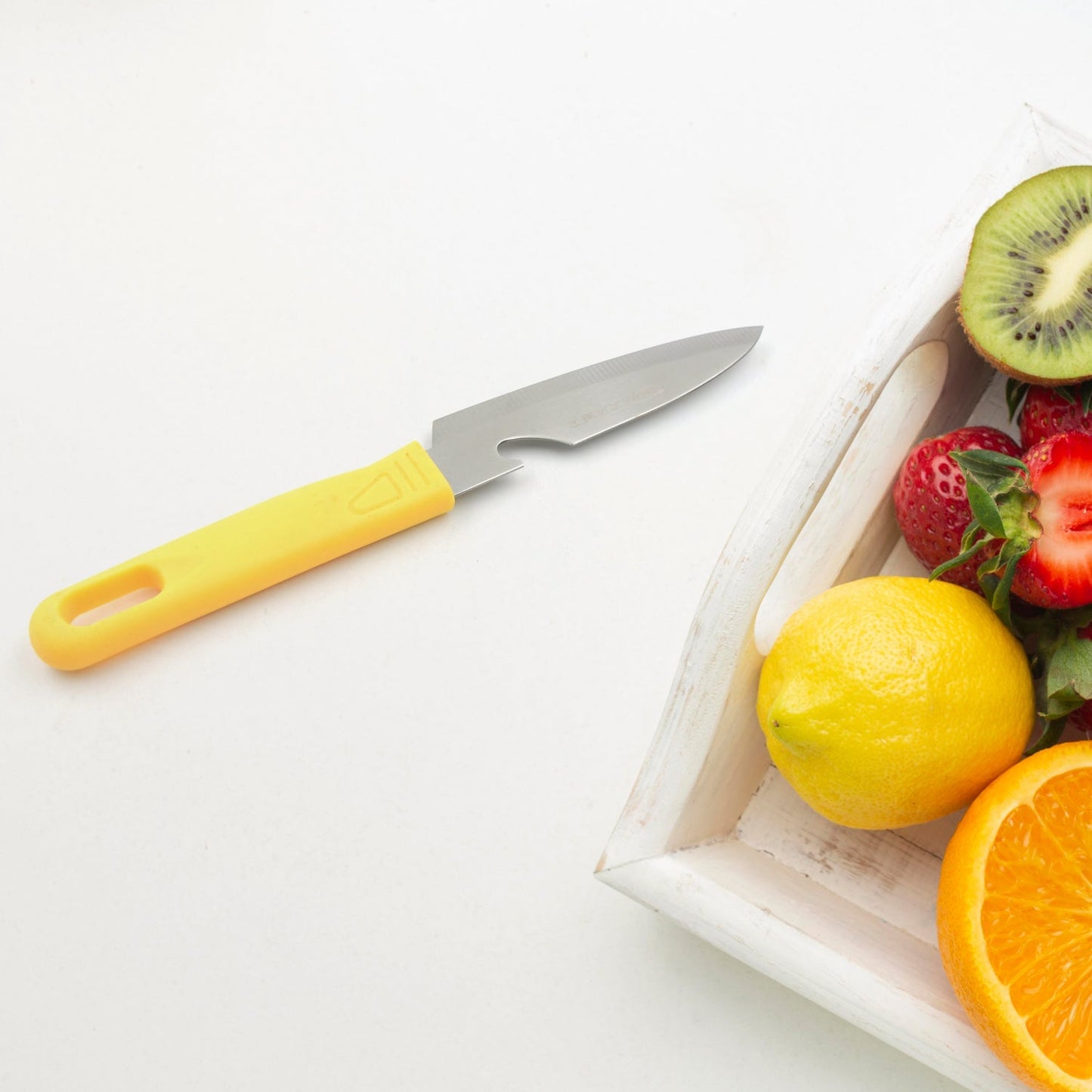 Stainless Steel Knife For Kitchen Use, Knife Set, Knife & Non - Slip Handle With Blade Cover Knife, Fruit, Vegetable,Knife Set (1 Pc) - infinityexculsivestore.com