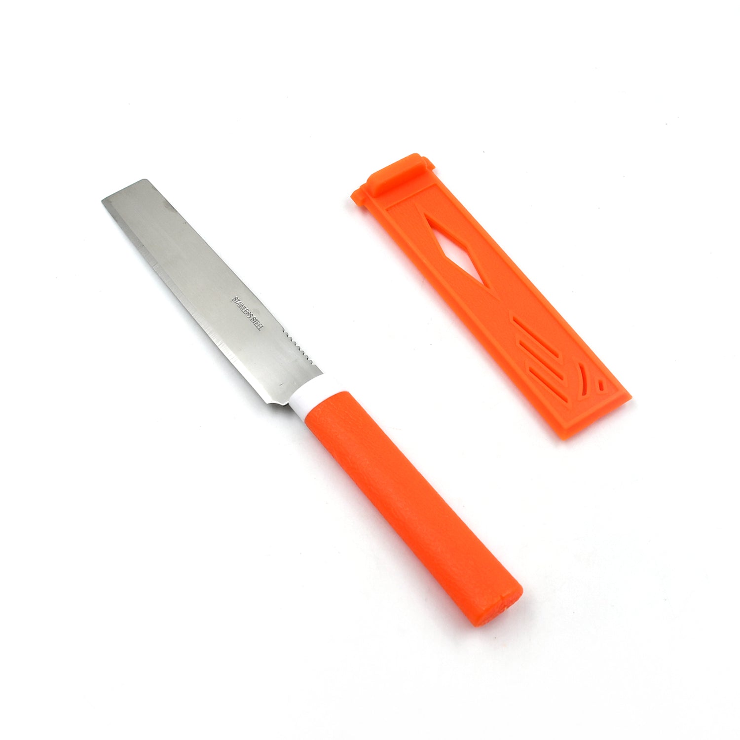 Stainless Steel Knife For Kitchen Use, Knife Set, Knife & Non - Slip Handle With Blade Cover Knife - infinityexculsivestore.com