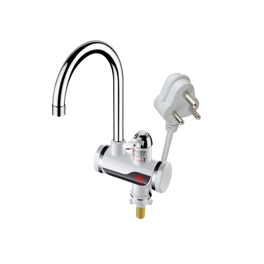 Stainless Steel LED Instant Heating Electric Water Tap - infinityexculsivestore.com