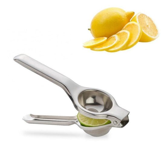 Stainless Steel Lemon Squeezer for Efficient Juice Extraction - infinityexculsivestore.com