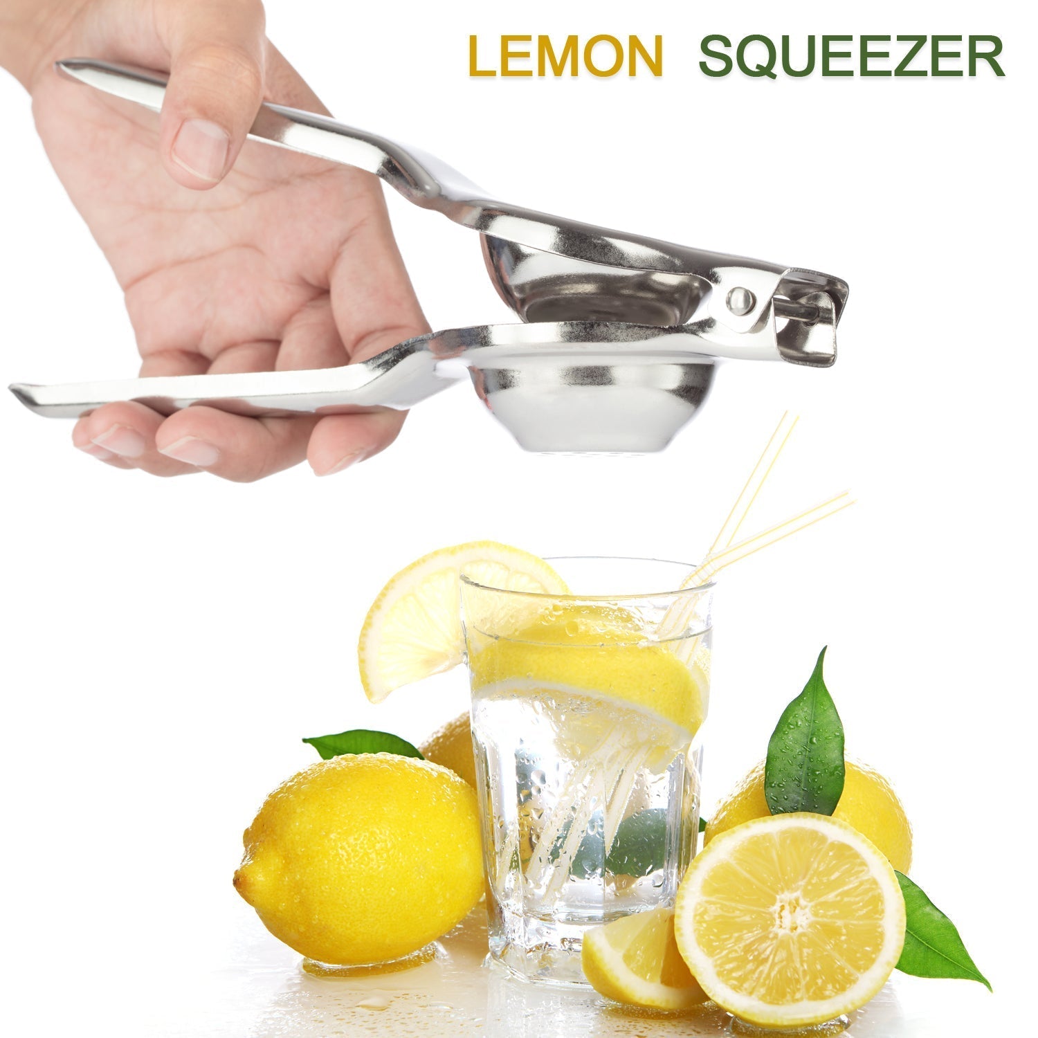 Stainless Steel Lemon Squeezer for Efficient Juice Extraction - infinityexculsivestore.com