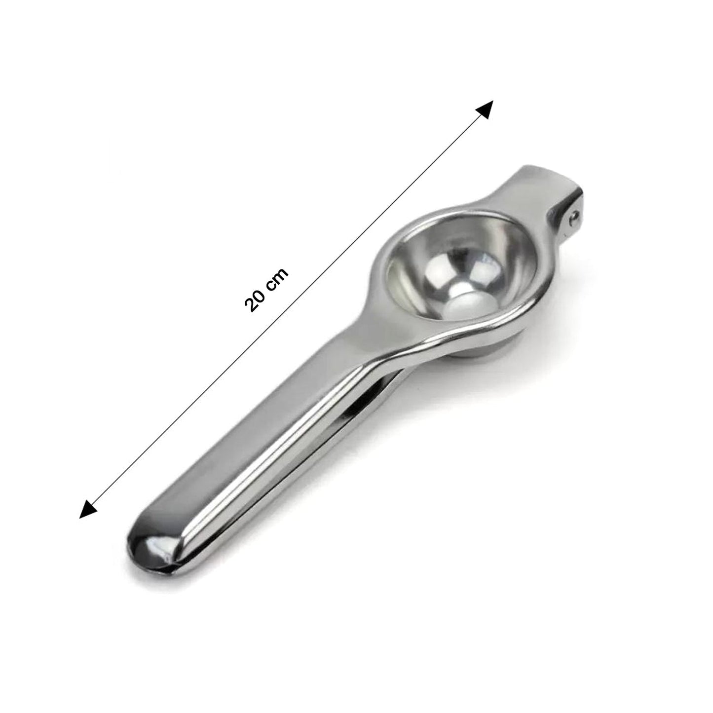 Stainless Steel Lemon Squeezer for Efficient Juice Extraction - infinityexculsivestore.com