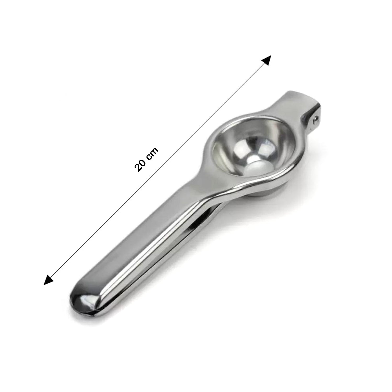 Stainless Steel Lemon Squeezer for Efficient Juice Extraction - infinityexculsivestore.com
