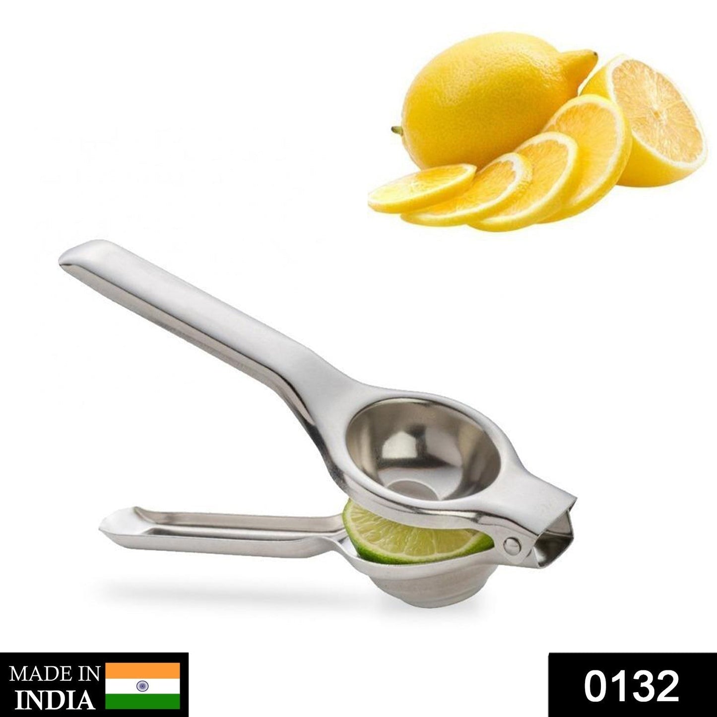 Stainless Steel Lemon Squeezer - infinityexculsivestore.com