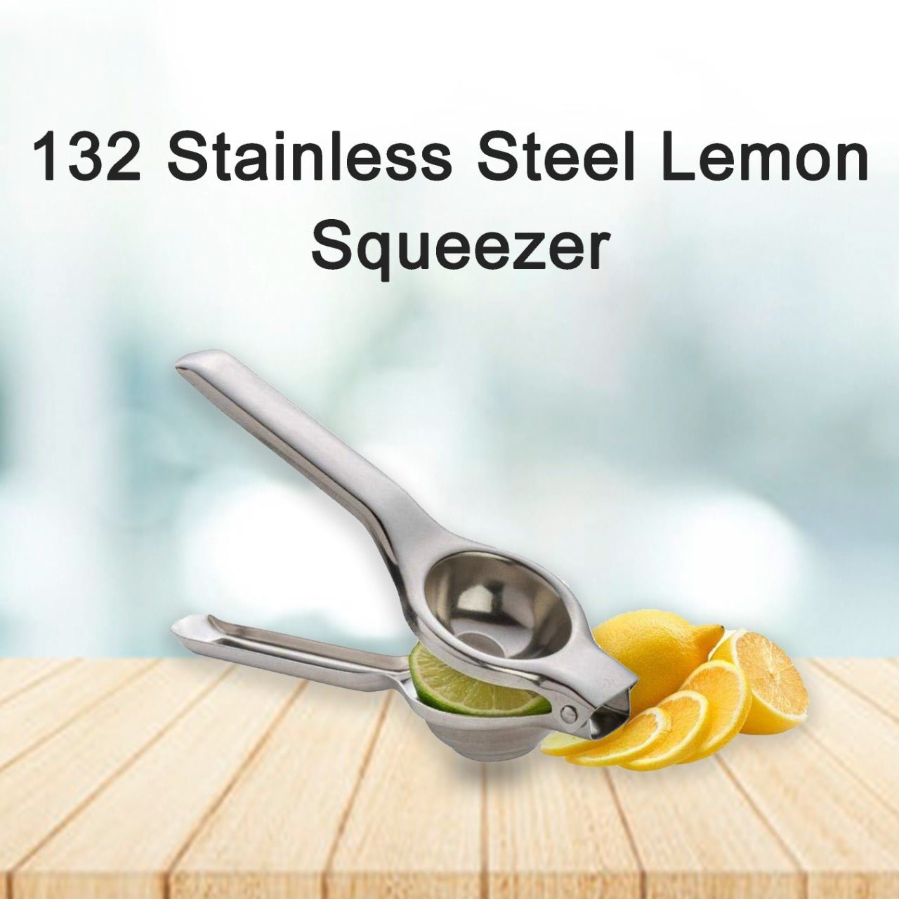 Stainless Steel Lemon Squeezer - infinityexculsivestore.com