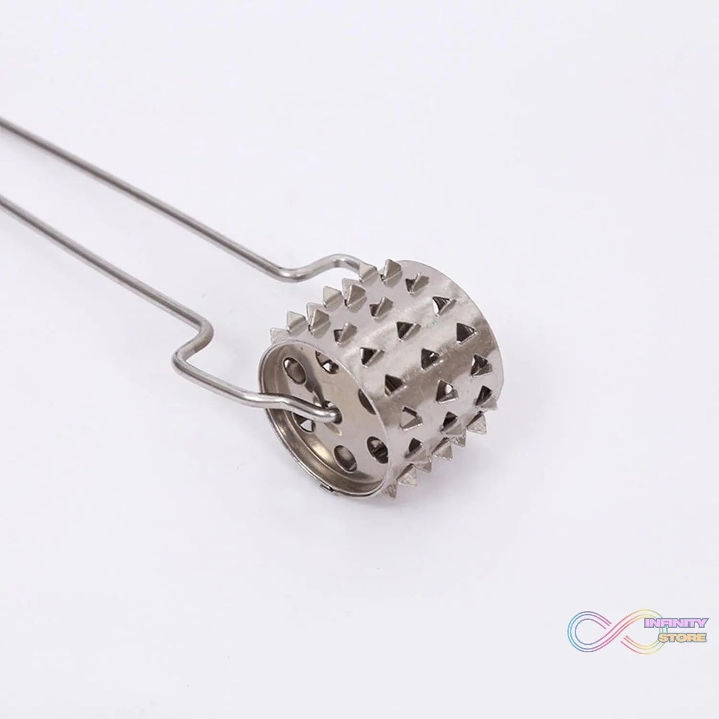 Stainless Steel Meat Tenderiser | Kitchen Multipurpose Hammer (1 Pc) - infinityexculsivestore.com