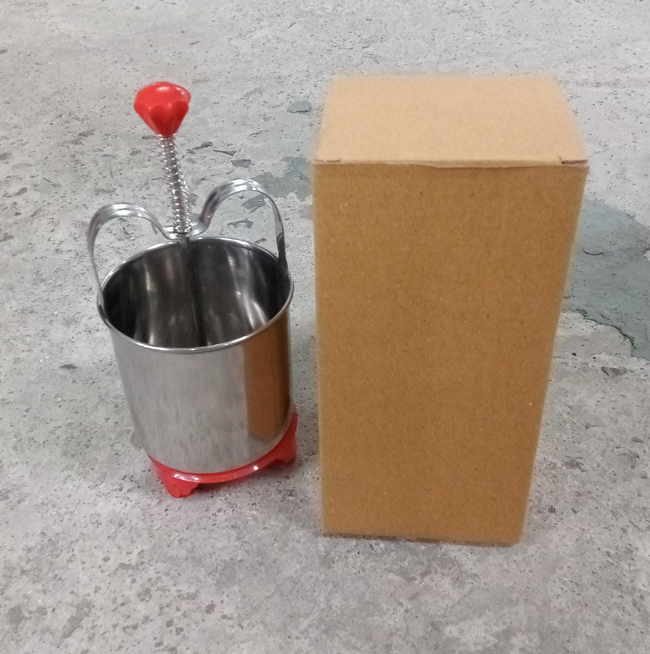 Stainless Steel Medu Vada And Donut Maker For Perfectly Shaped And Crispy Vada Maker - infinityexculsivestore.com
