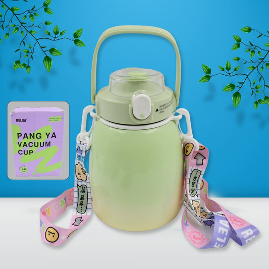 Stainless Steel Mug / Bottle Vacuum Insulated Cup With Handle (1200 ML) - infinityexculsivestore.com