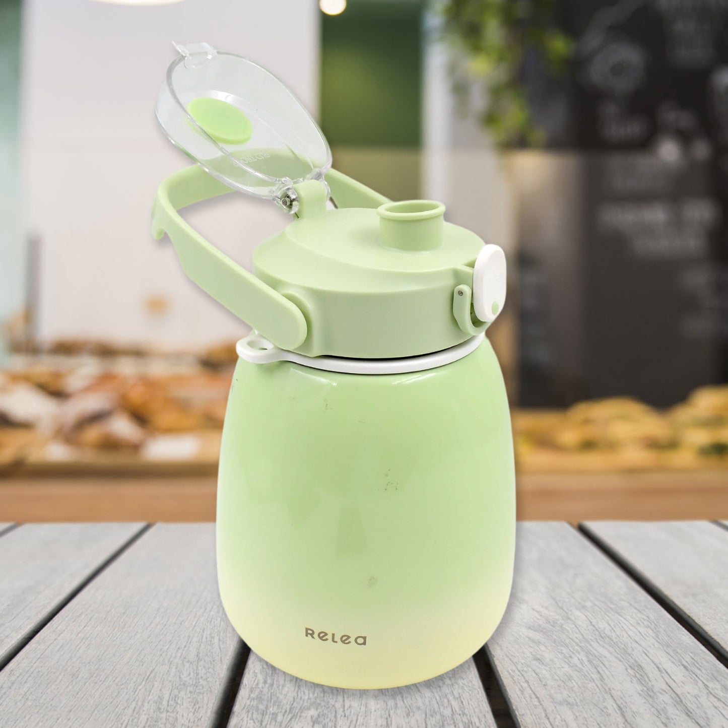 Stainless Steel Mug / Bottle Vacuum Insulated Cup With Handle (1200 ML) - infinityexculsivestore.com