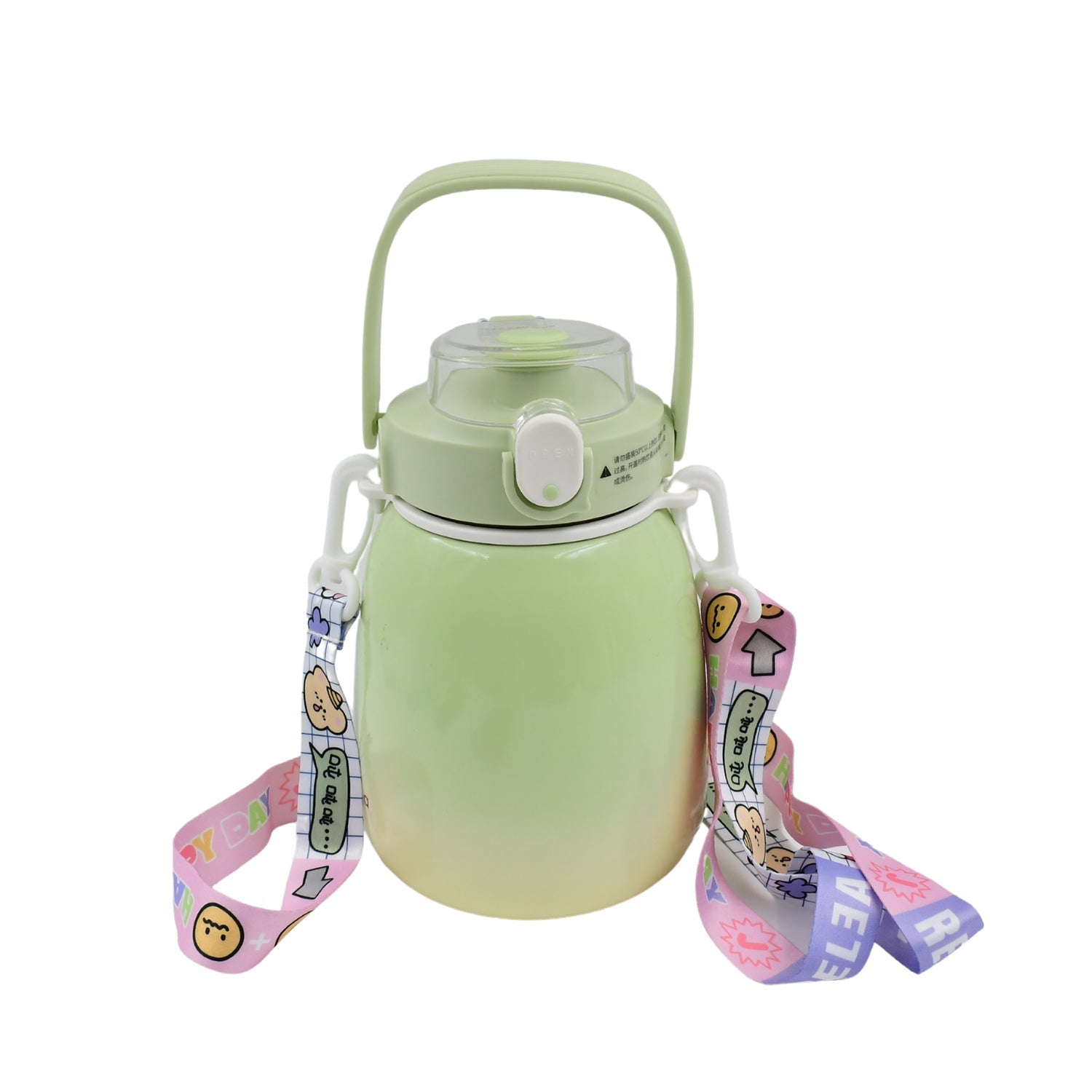 Stainless Steel Mug / Bottle Vacuum Insulated Cup With Handle (1200 ML) - infinityexculsivestore.com