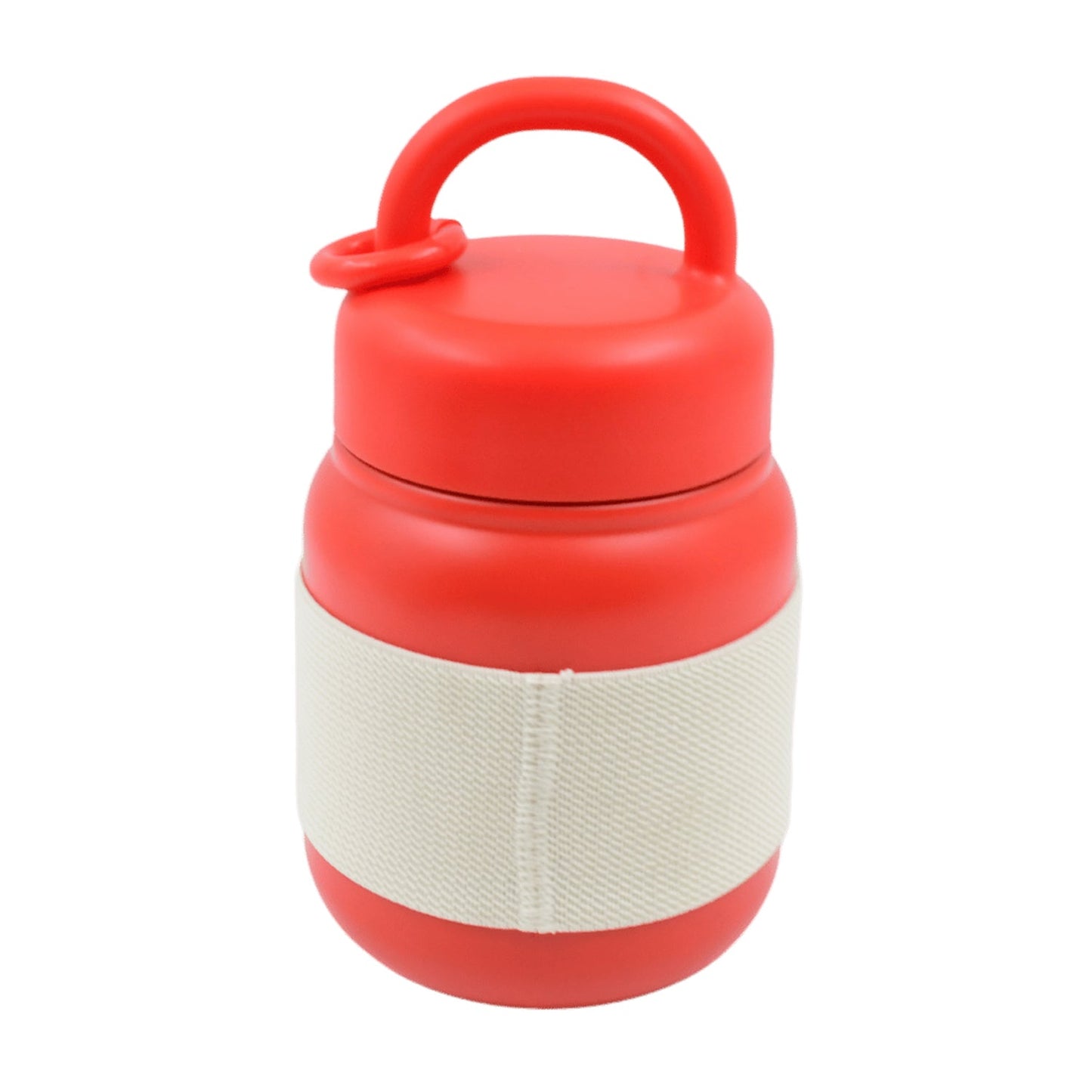 Stainless Steel Mug / Bottle Vacuum Insulated Cup With Handle & Rubber Grip (550 ML) - infinityexculsivestore.com