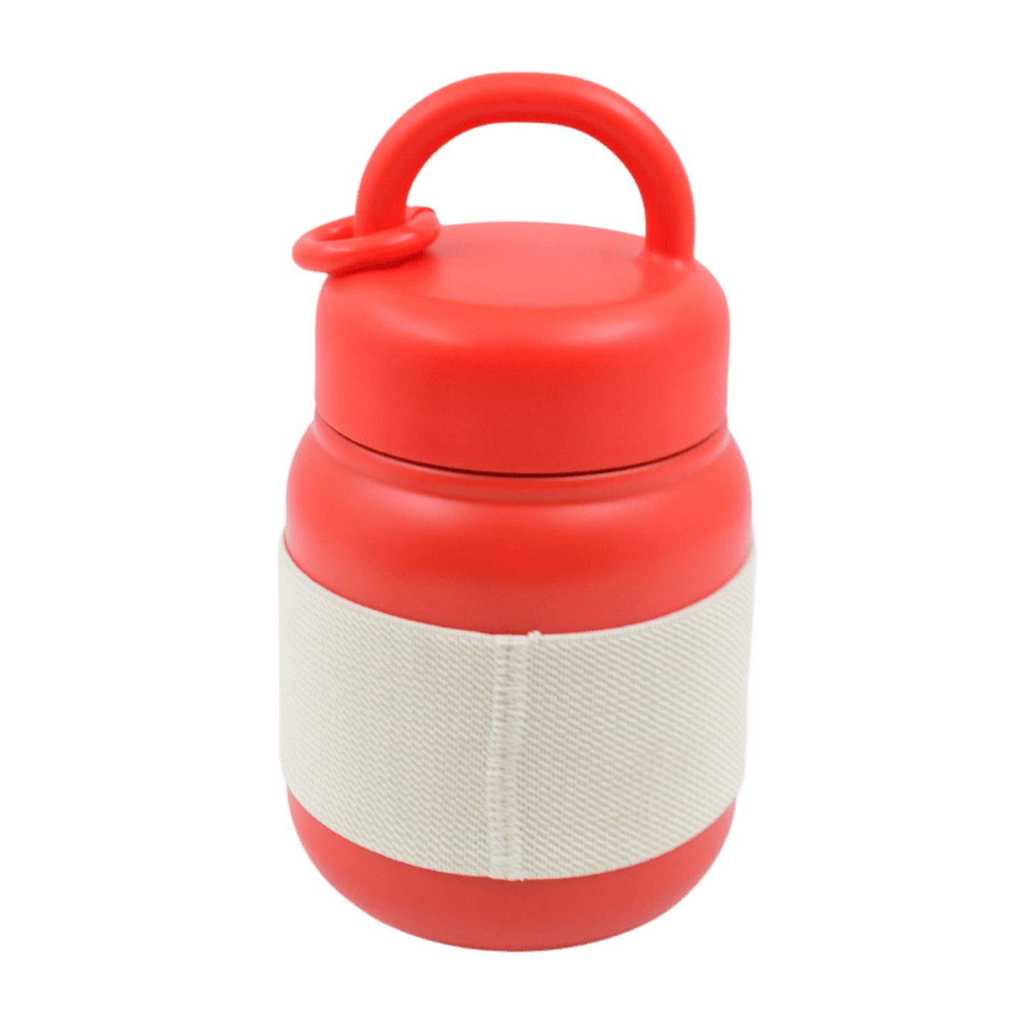 Stainless Steel Mug / Bottle Vacuum Insulated Cup With Handle & Rubber Grip (550 ML) - infinityexculsivestore.com