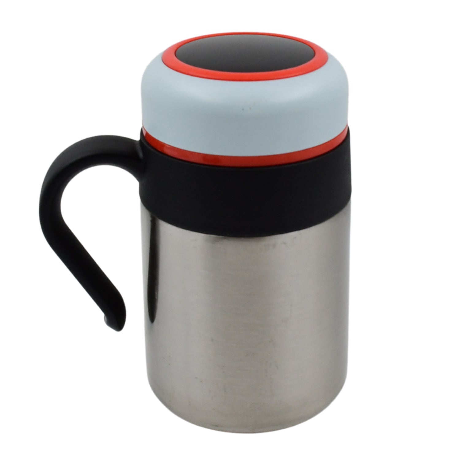 Stainless Steel Mug / Bottle Vacuum Insulated Cup With Handle & Small Cup (420 ML) - infinityexculsivestore.com