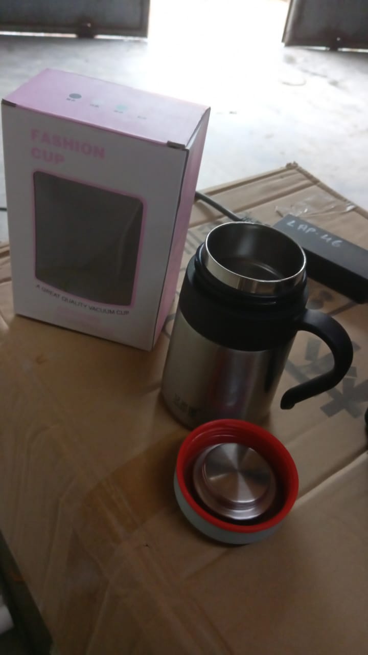 Stainless Steel Mug / Bottle Vacuum Insulated Cup With Handle & Small Cup (420 ML) - infinityexculsivestore.com
