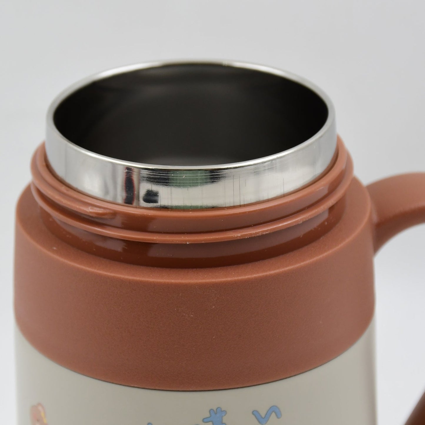 Stainless Steel Mug / Bottle Vacuum Insulated Cup with Handle & Small cup (550 ML) - infinityexculsivestore.com