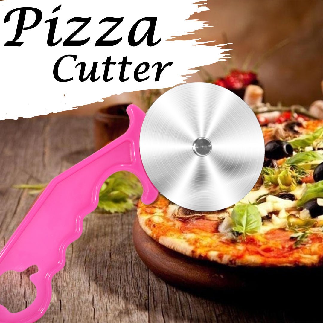 Stainless Steel Pizza Cutter / Pastry Cutter / Sandwiches Cutter - infinityexculsivestore.com