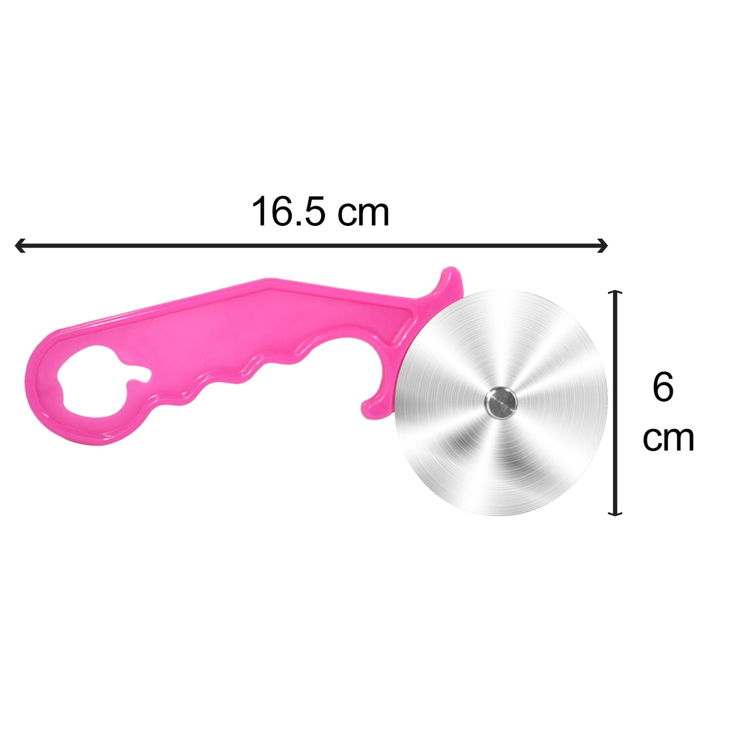 Stainless Steel Pizza Cutter / Pastry Cutter / Sandwiches Cutter - infinityexculsivestore.com