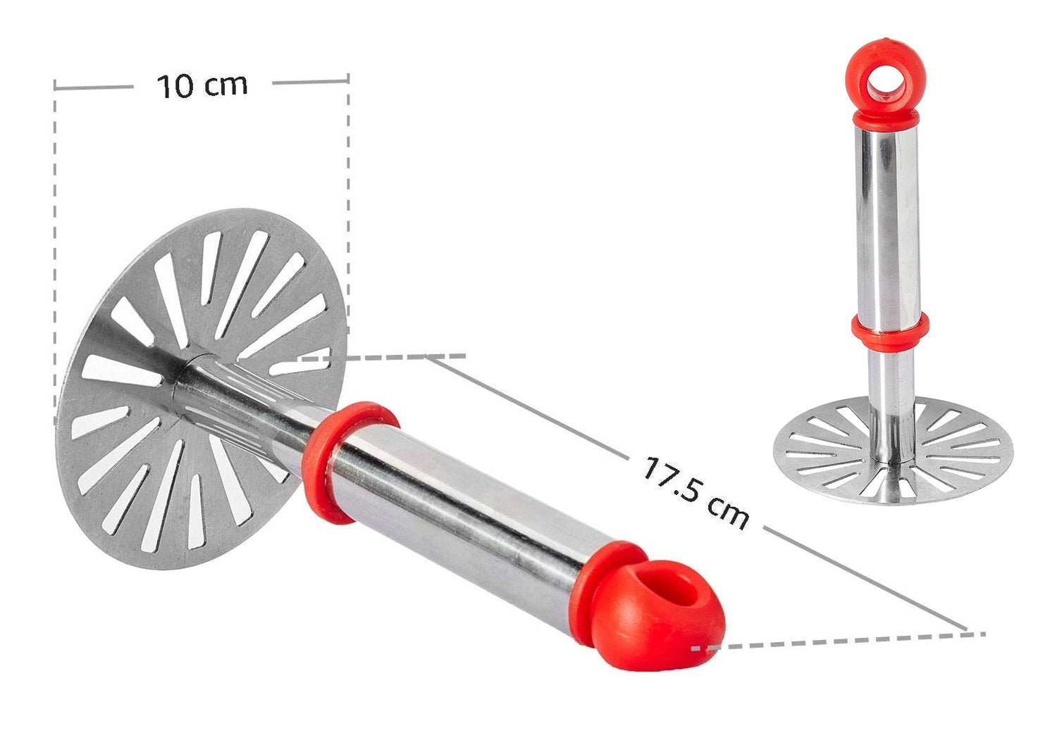 Stainless Steel Potato Masher, PauBhaji Masher - infinityexculsivestore.com