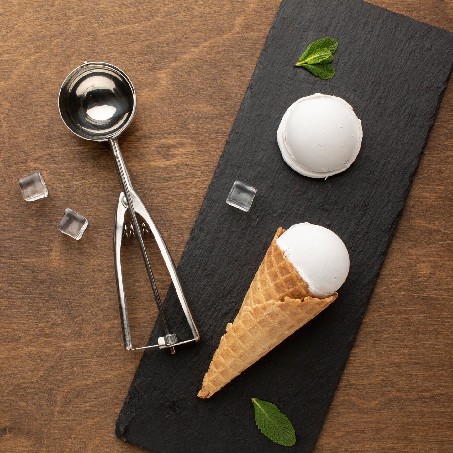 Stainless Steel Premium Quality Ice Cream Serving Spoon Scooper with Trigger Release - infinityexculsivestore.com