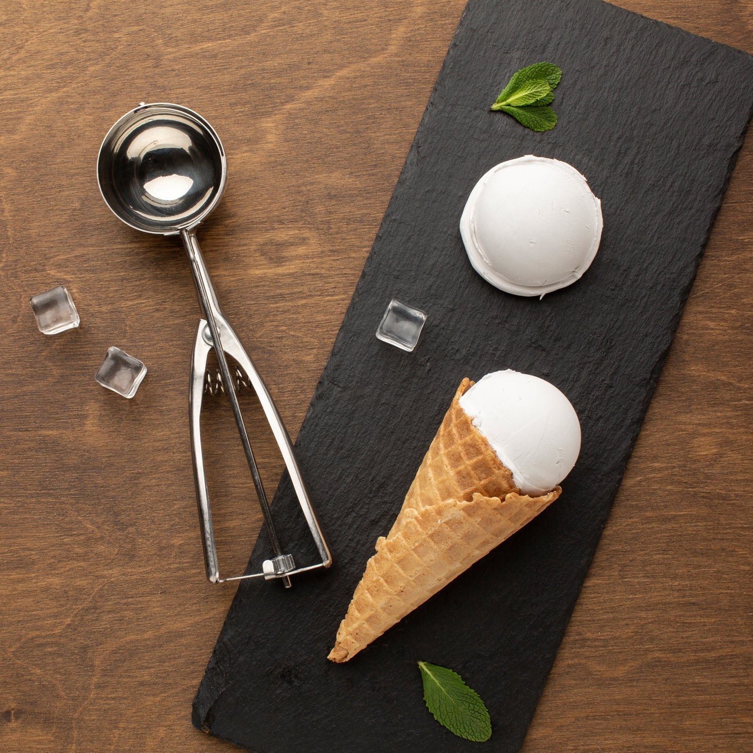 Stainless Steel Premium Quality Ice Cream Serving Spoon Scooper with Trigger Release - infinityexculsivestore.com