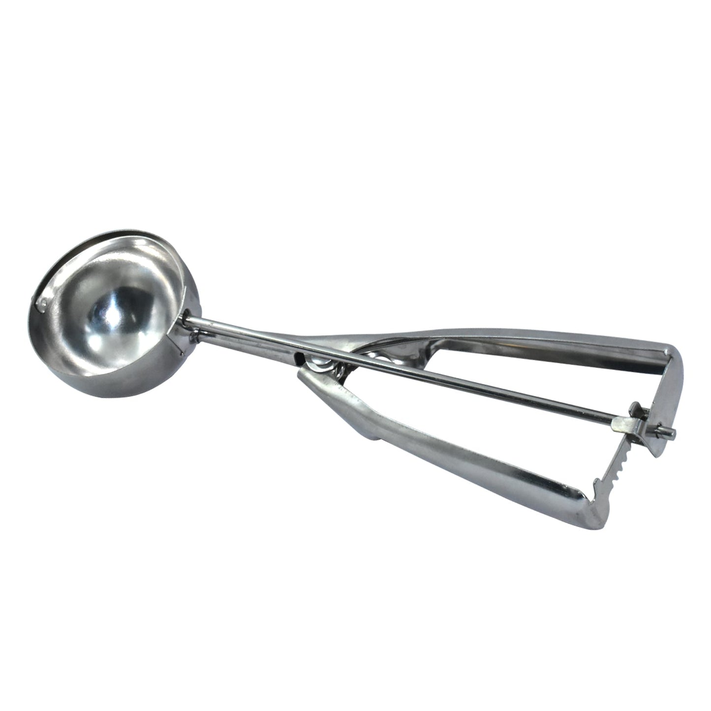 Stainless Steel Premium Quality Ice Cream Serving Spoon Scooper with Trigger Release - infinityexculsivestore.com
